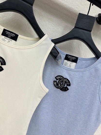 CHL Woman sweater sleeveless  2 Color's