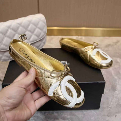 CHL Mule Slippers  Woman  5 Color's 42