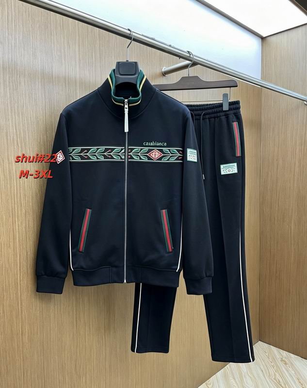 CASA BLANC Man Sport Suits 2 Color's
