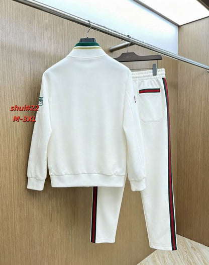 CASA BLANC Man Sport Suits 2 Color's