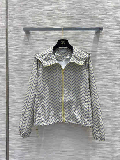 CHL Windbreak Woman Jacket Set Hoodie 2 Color's