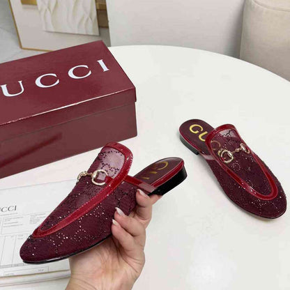 GU Mule Slippers  Woman  3 Color's 42