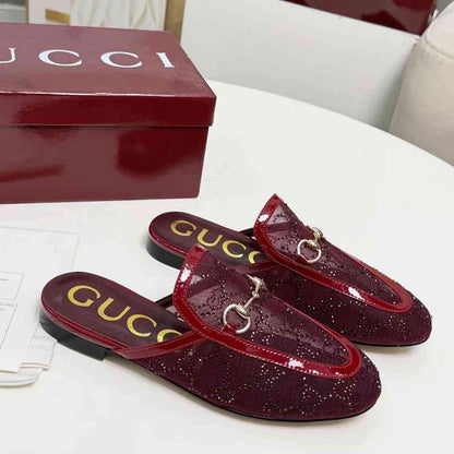 GU Mule Slippers  Woman  3 Color's 42