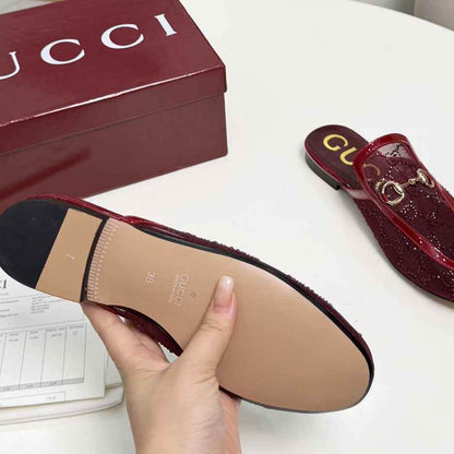 GU Mule Slippers  Woman  3 Color's 42