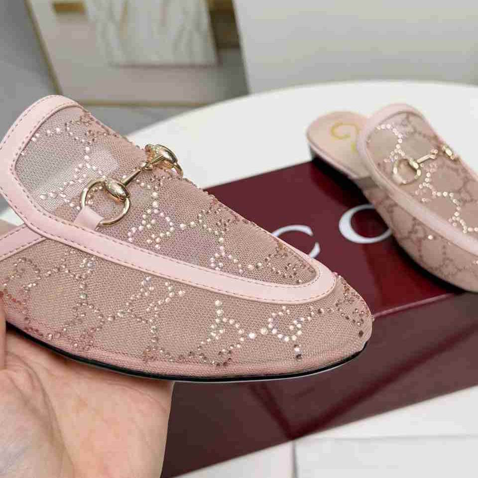 GU Mule Slippers  Woman  3 Color's 42
