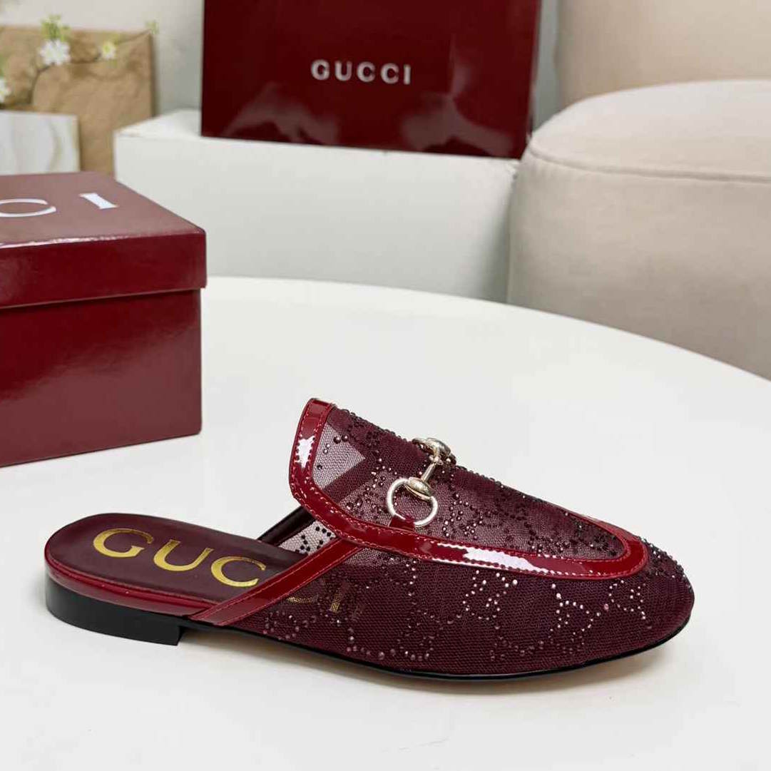 GU Mule Slippers  Woman  3 Color's 42