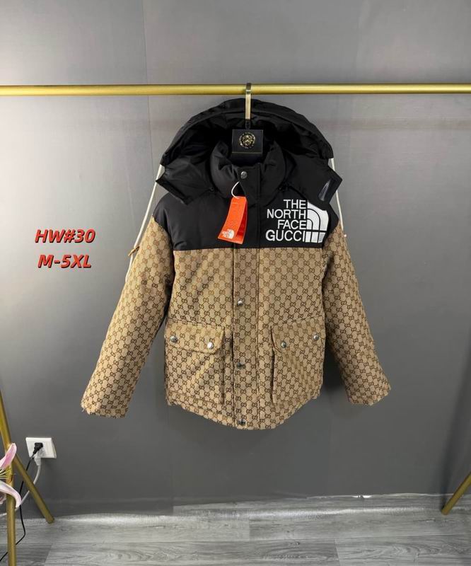 GU x NORTH Jacket Man 2 Color 's
