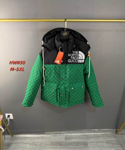 GU x NORTH Jacket Man 2 Color 's