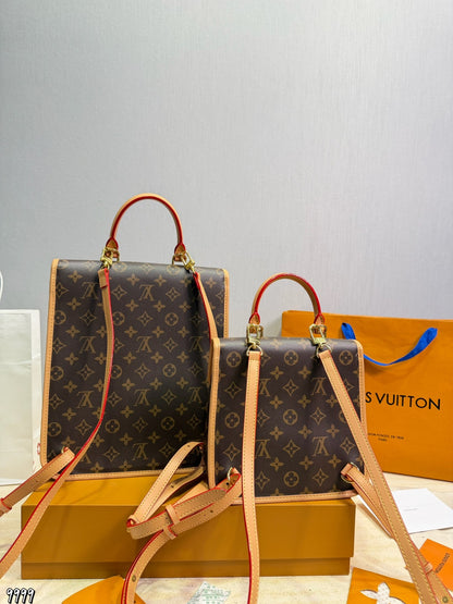LU Diane Backpack  Bag 2Size's