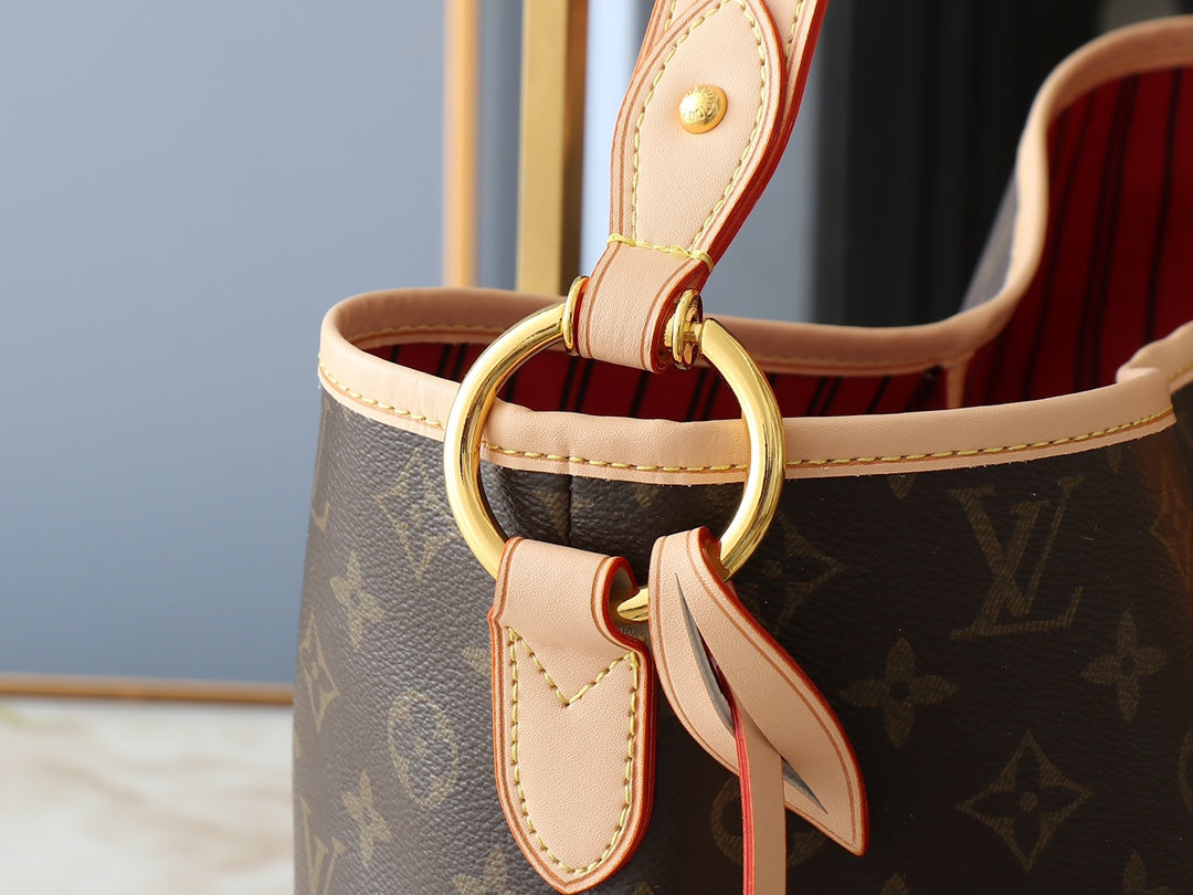 LU Shopping Delightful Pm Monogram  bag 41 cm