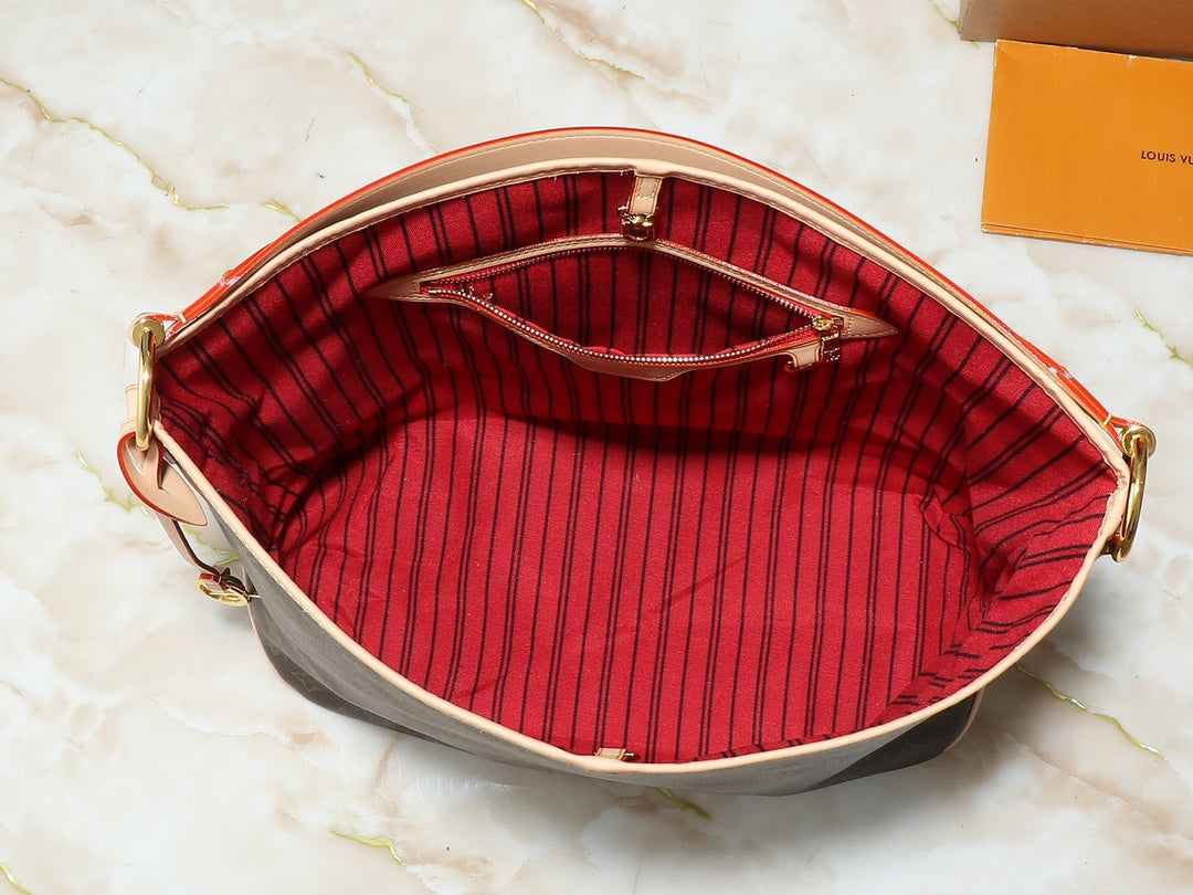 LU Shopping Delightful Pm Monogram  bag 41 cm