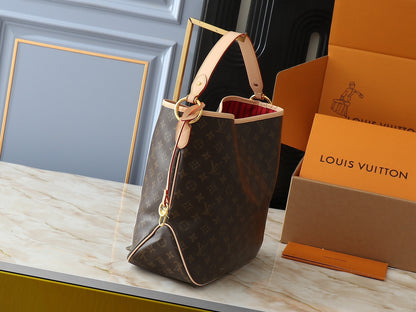 LU Shopping Delightful Pm Monogram  bag 41 cm