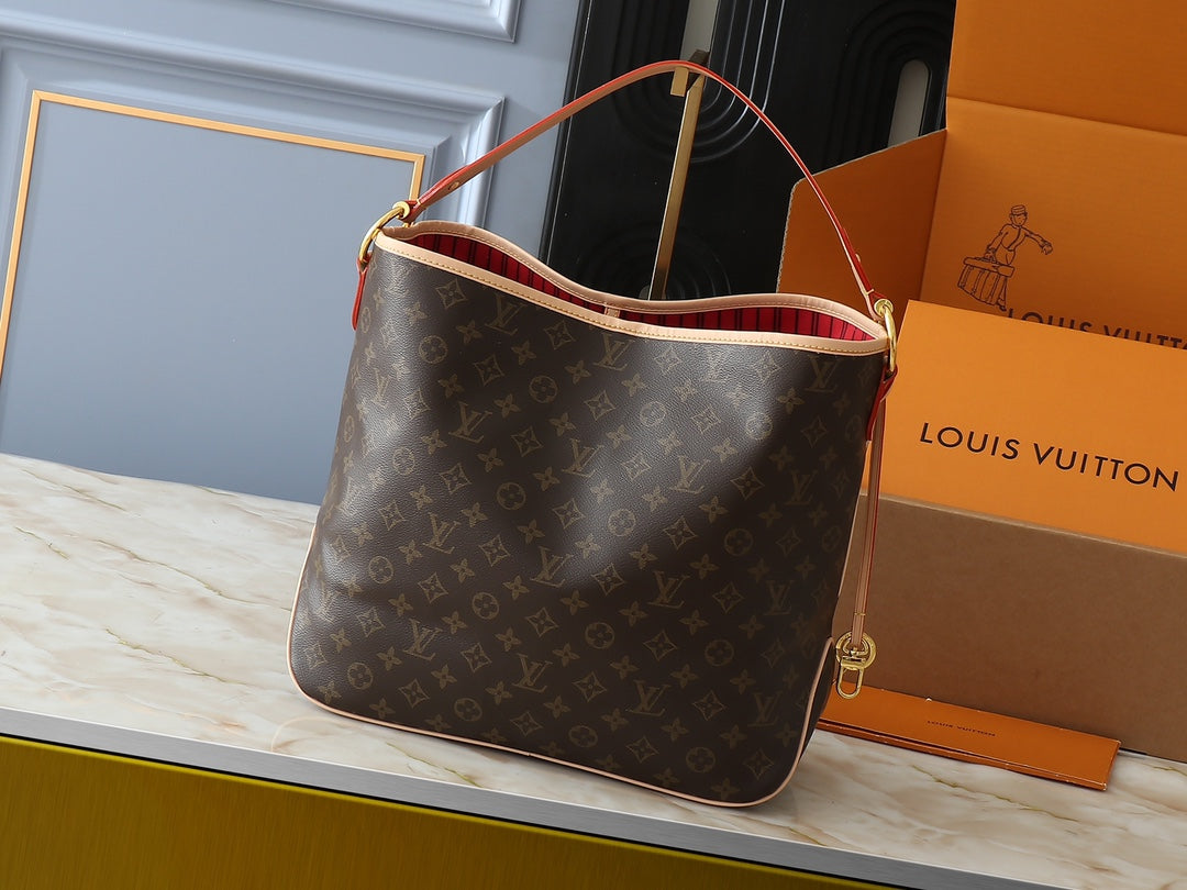 LU Shopping Delightful Pm Monogram  bag 41 cm