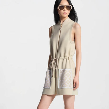LU Woman Dress sleeveless GQ limited