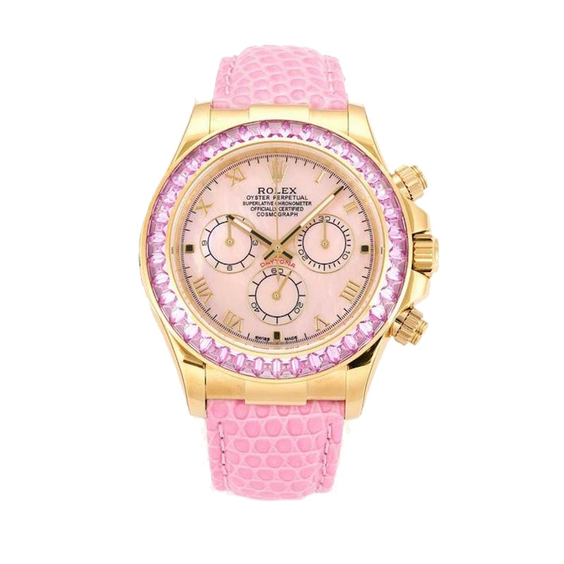 RX  Watches Barby Pink Stones 40 cm Limited