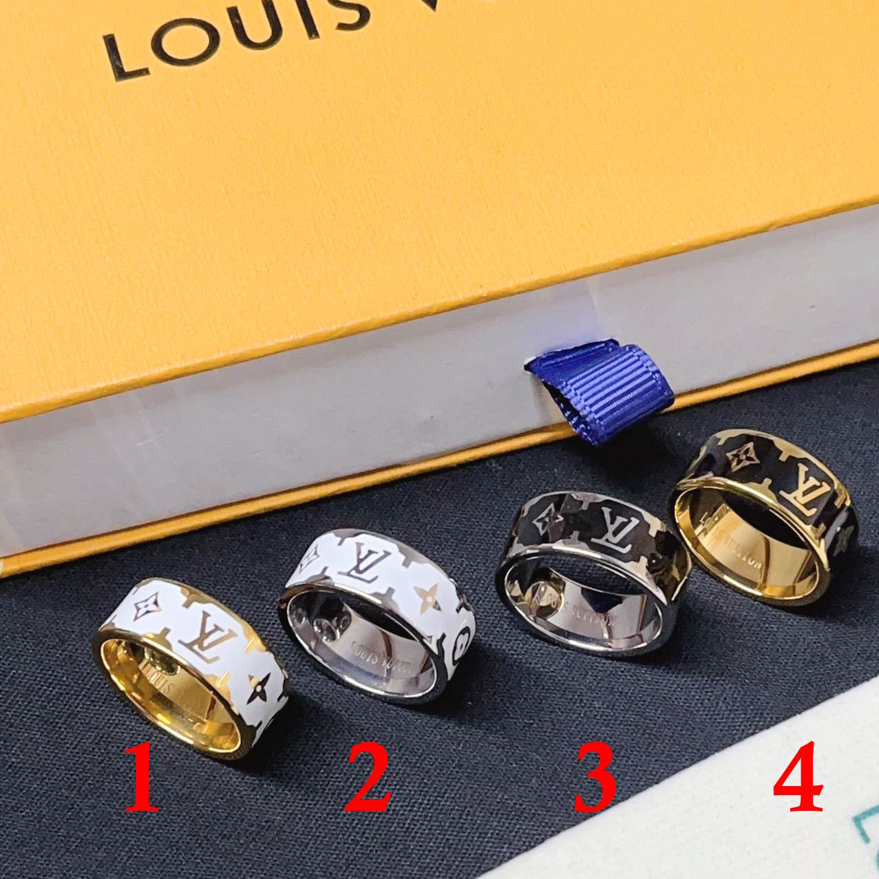 LU Fashion Rings  SALE  - min order required