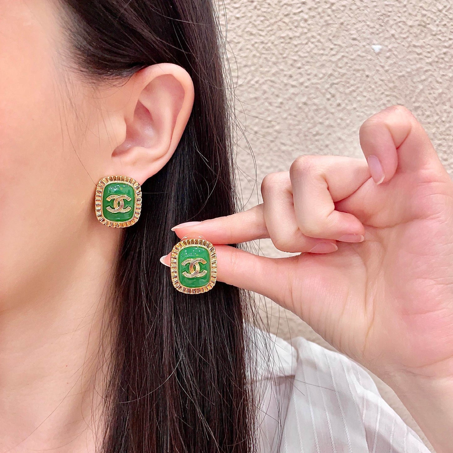 CHL Fashion Earrings 3 Color's