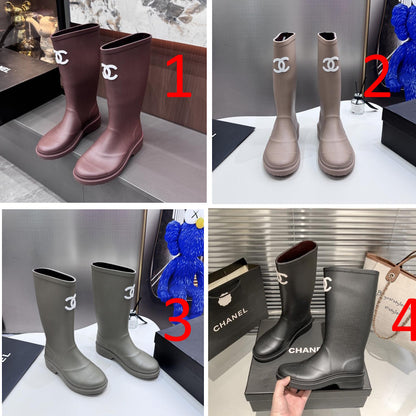 CHL  Rubber BOOTS   Woman Size 4 Color's -SALE -