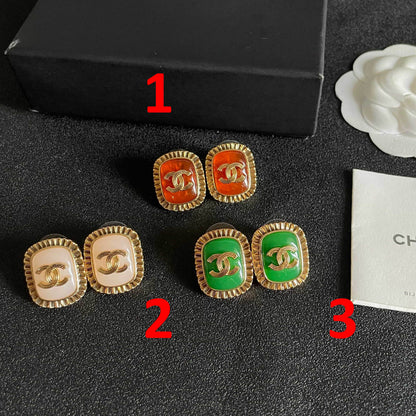 CHL Fashion Earrings 3 Color's