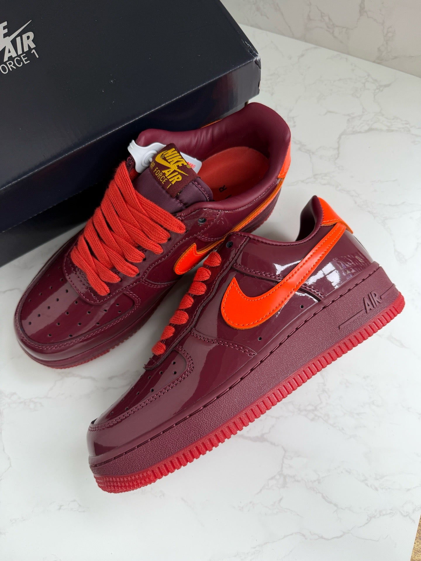 N*ke Air Force 1  Mystic Ice Sneakers 3 Color's