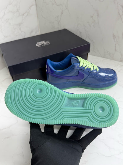 N*ke Air Force 1  Mystic Ice Sneakers 3 Color's