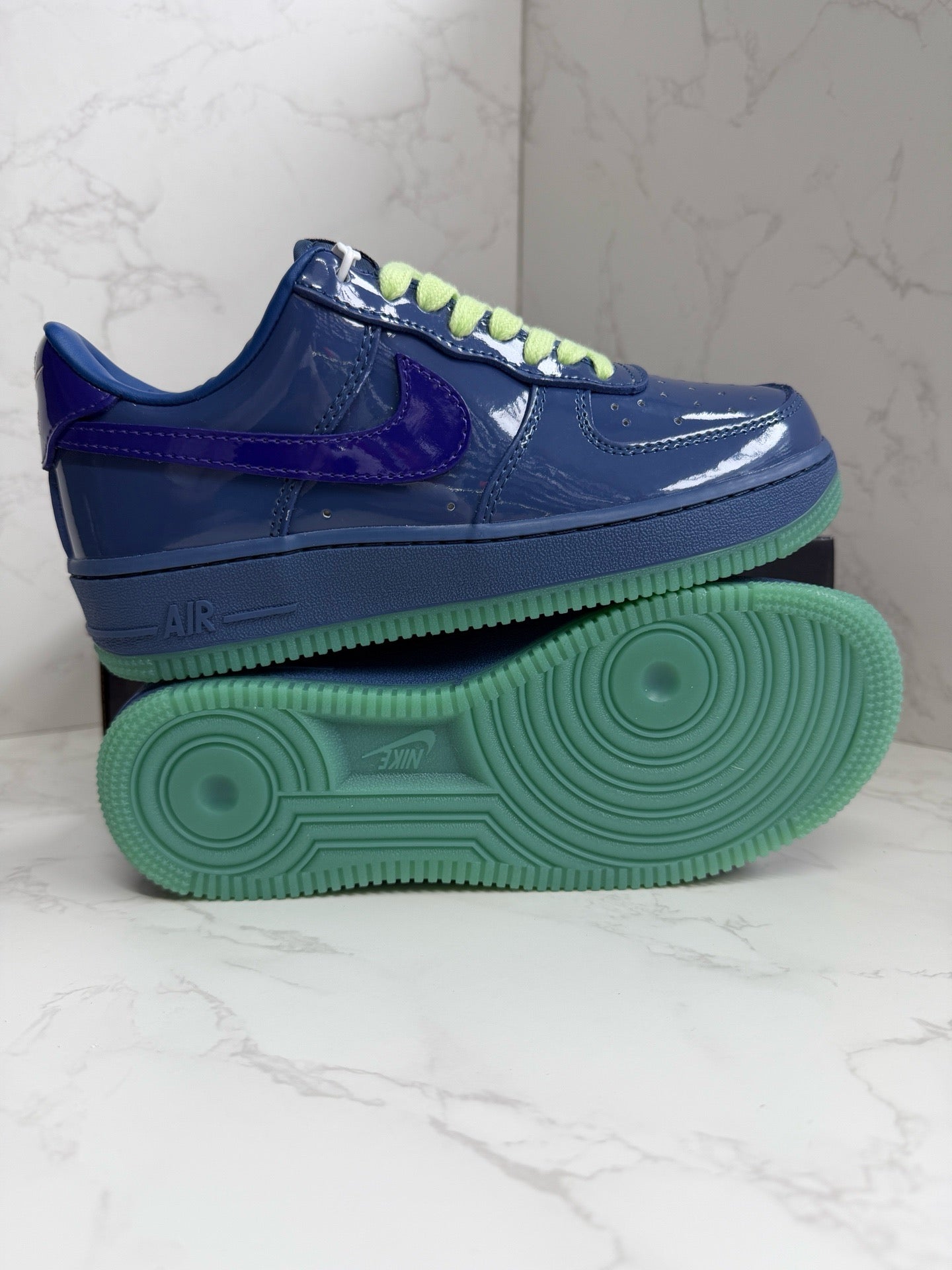 N*ke Air Force 1  Mystic Ice Sneakers 3 Color's