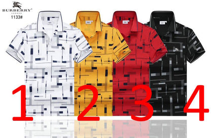 *BURBBER T-shirt  Polo 4 Color 's