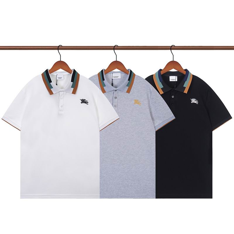*BURBBER T-shirt Polo 3 Color 's