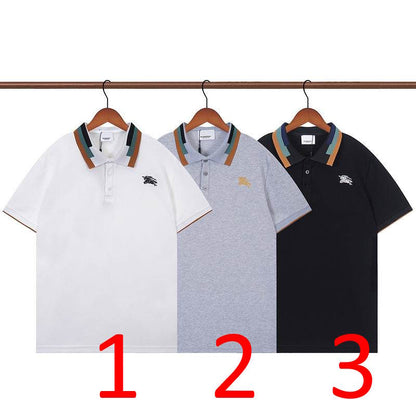 *BURBBER T-shirt Polo 3 Color 's