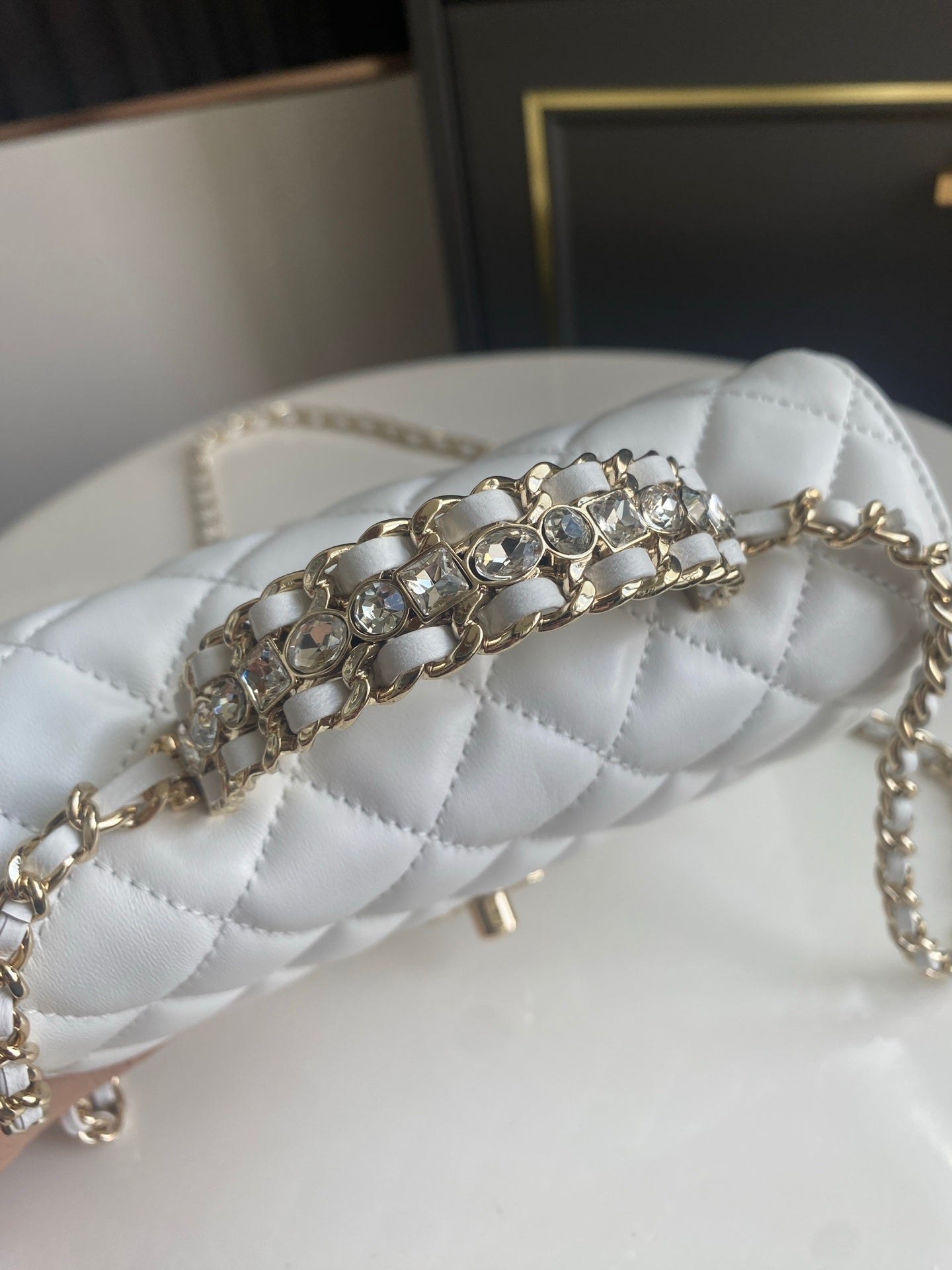 CHL Bag Jewel handle 2 Color's