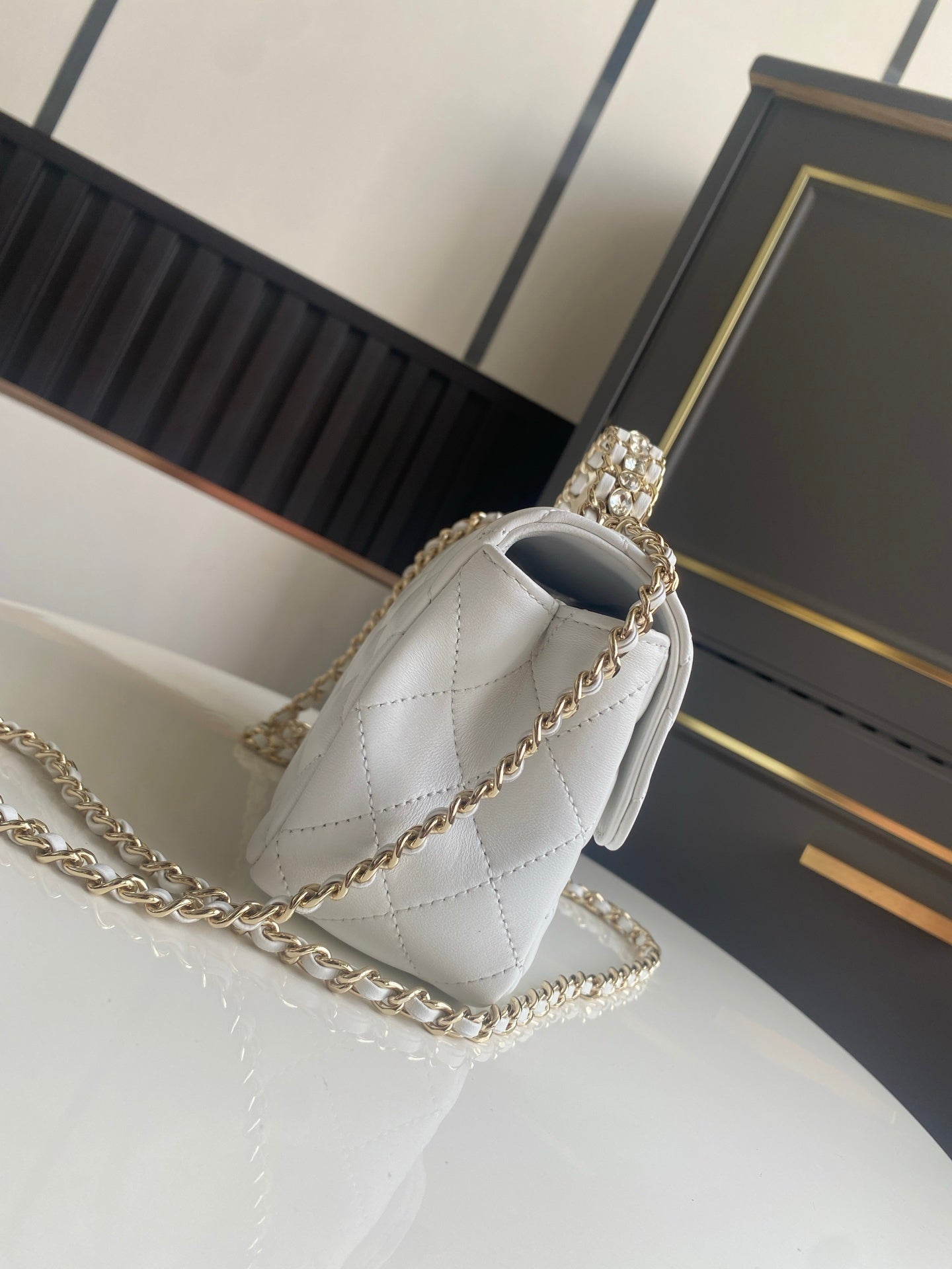 CHL Bag Jewel handle 2 Color's