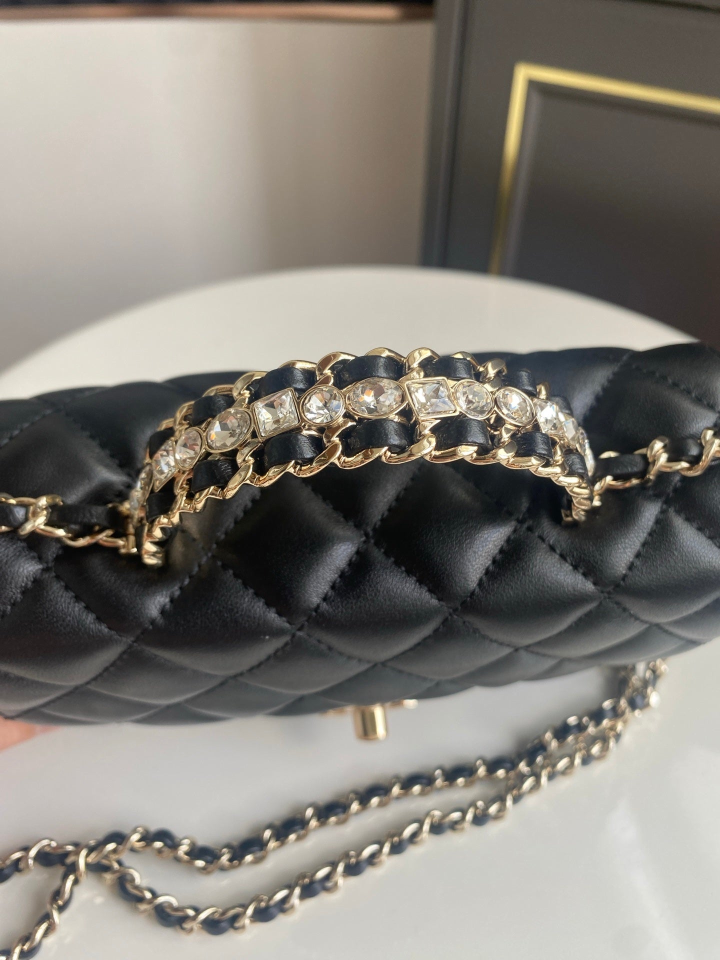 CHL Bag Jewel handle 2 Color's