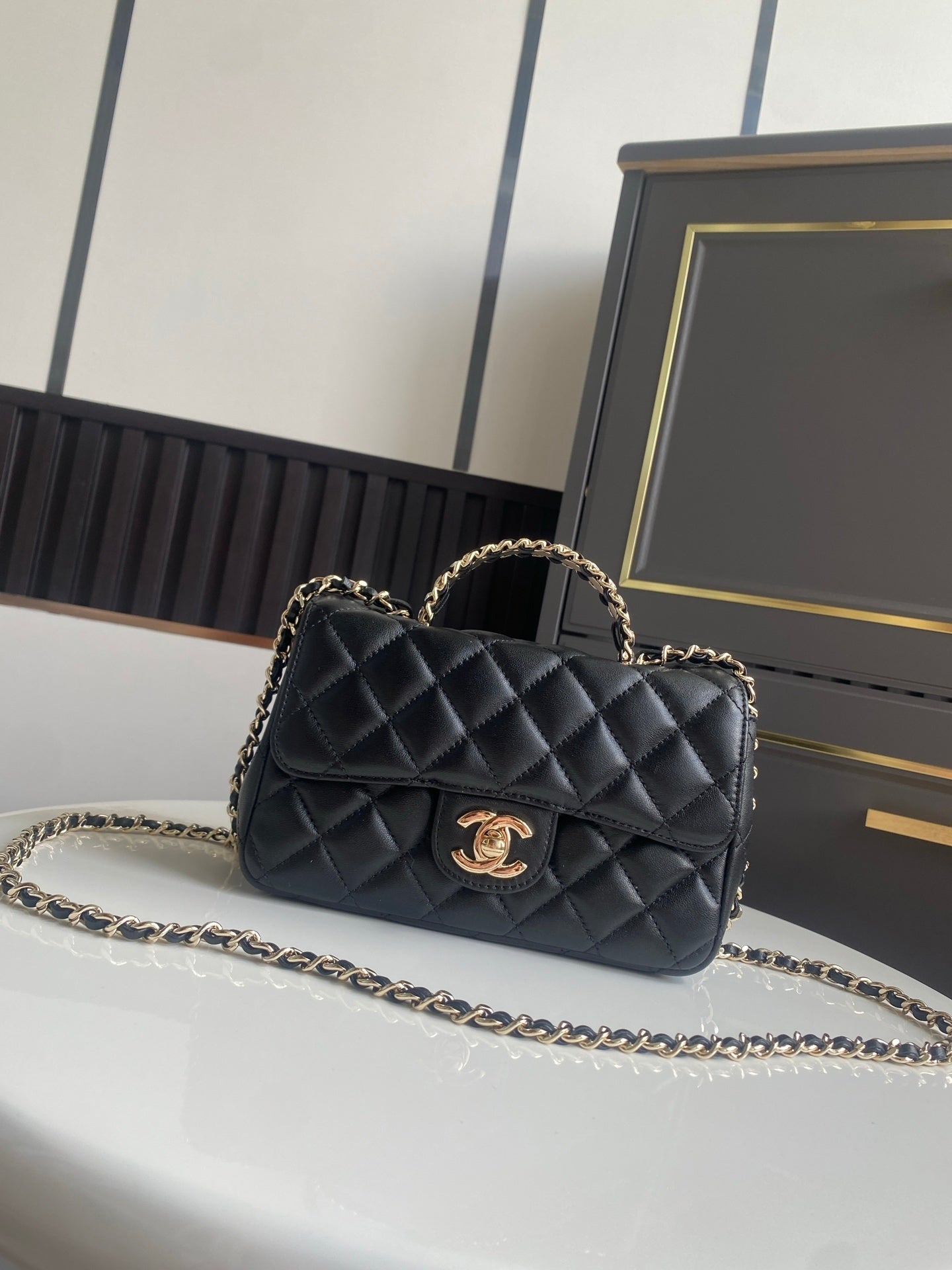 CHL Bag Jewel handle 2 Color's