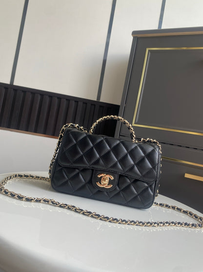 CHL Bag Jewel handle 2 Color's
