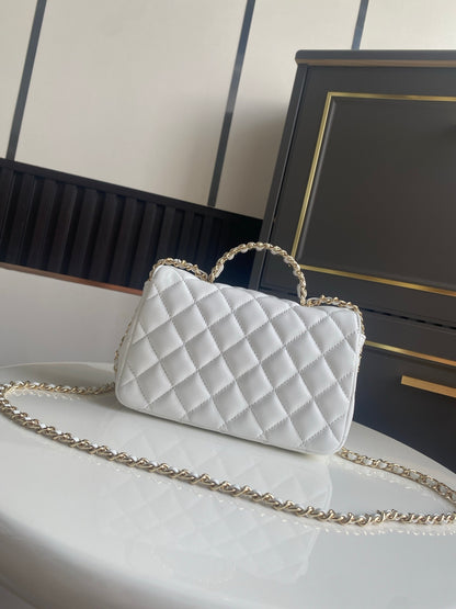 CHL Bag Jewel handle 2 Color's