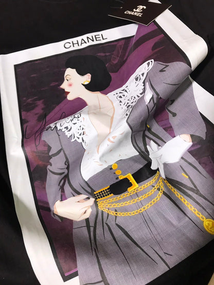 CHL Woman  T-shirt  Limited