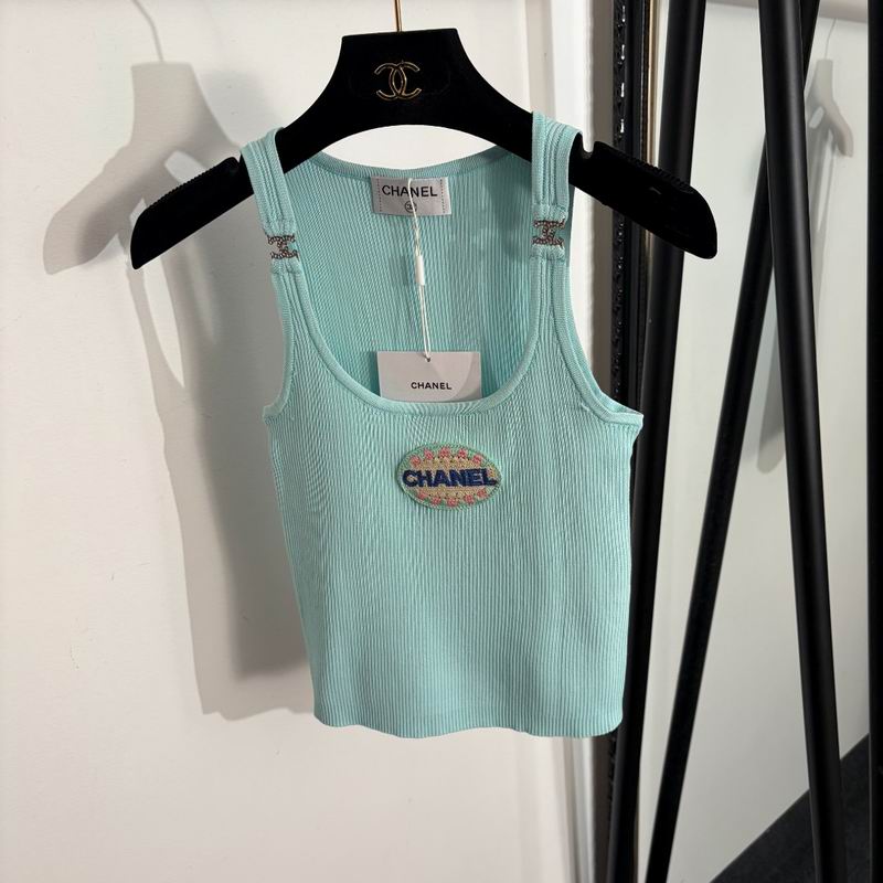 CHL  Woman sweater sleeveless 5 Color's