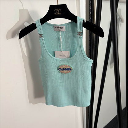 CHL  Woman sweater sleeveless 5 Color's