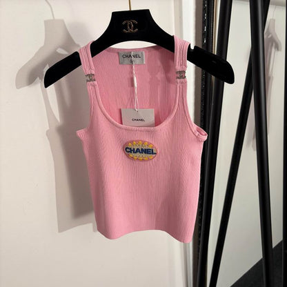 CHL  Woman sweater sleeveless 5 Color's