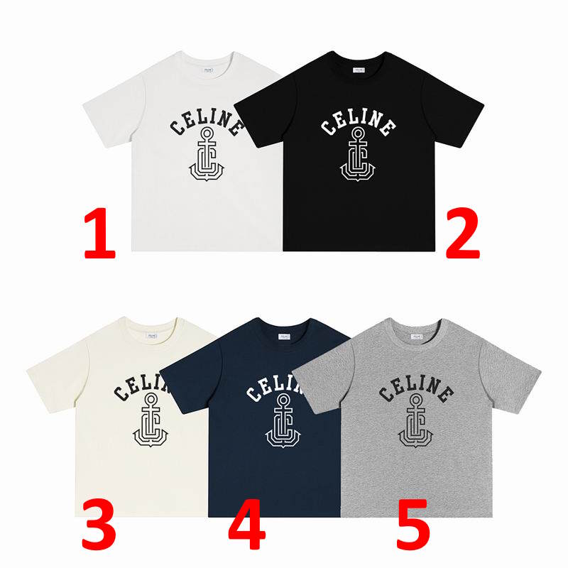 CE*LINE  T- Shirt short sleeve 5 Color's