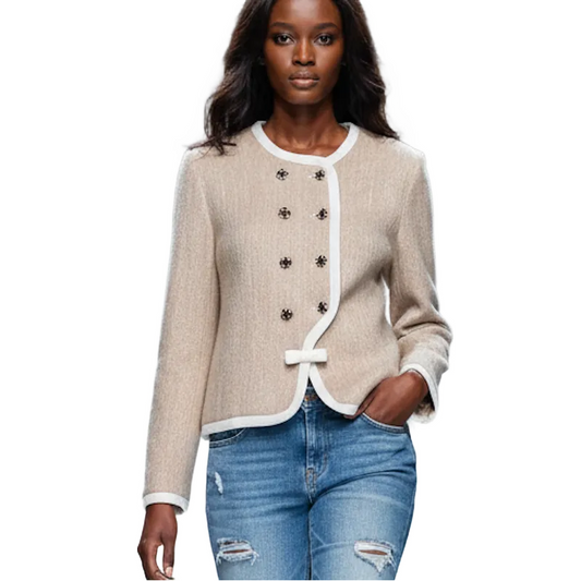 CHL Jacket  Wool Woman  2 Color's