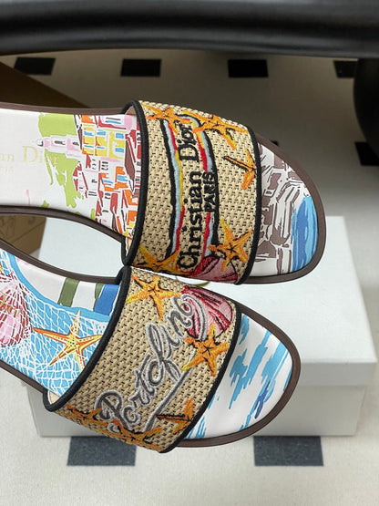 CHD Slippers Woman