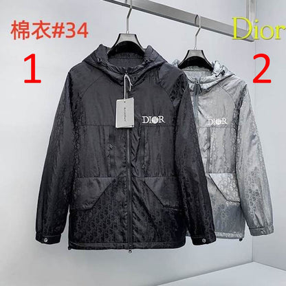 CHD Man Jacket Windbreak Hoodie 2 Color's