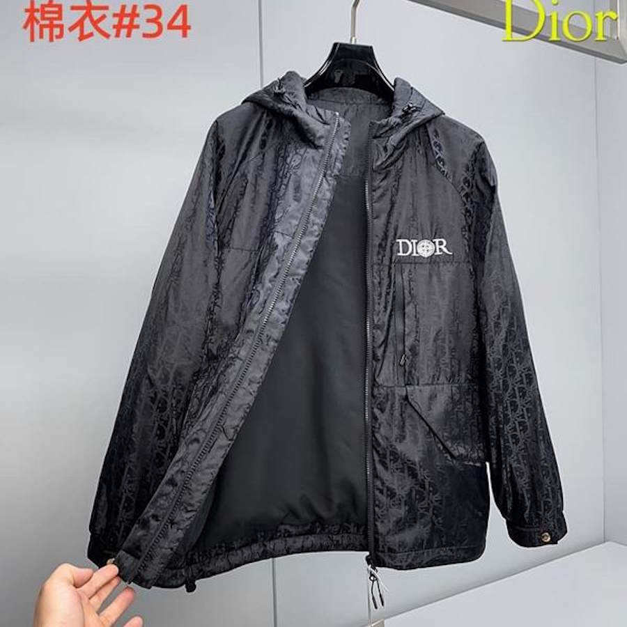 CHD Man Jacket Windbreak Hoodie 2 Color's