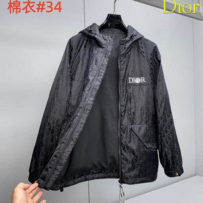 CHD Man Jacket Windbreak Hoodie 2 Color's