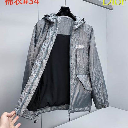 CHD Man Jacket Windbreak Hoodie 2 Color's