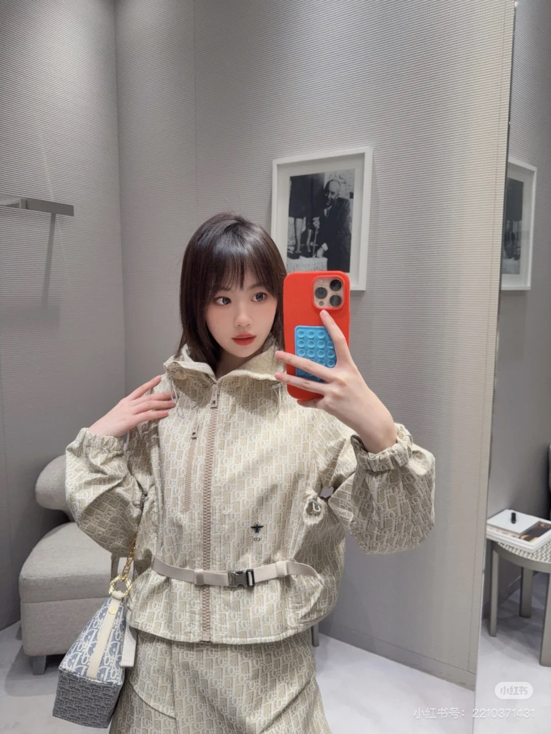 CHD  Jacket & pants flare  Monogram Woman