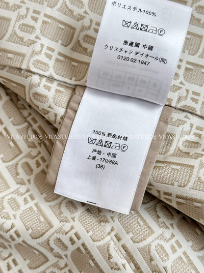 CHD  Jacket & pants flare  Monogram Woman