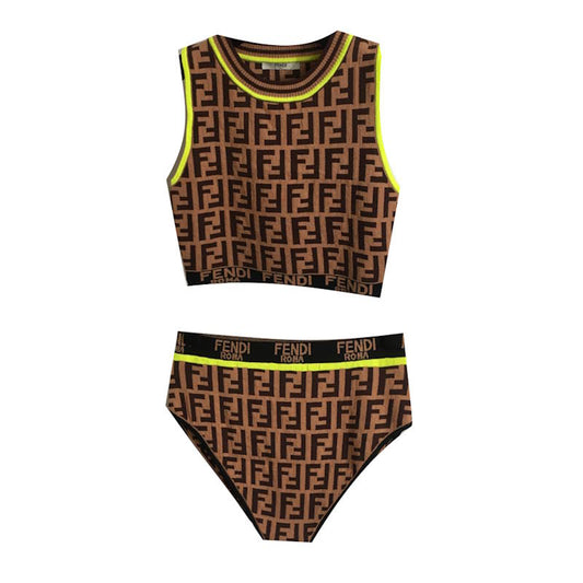 FEN knitted Sport Suit set underwear