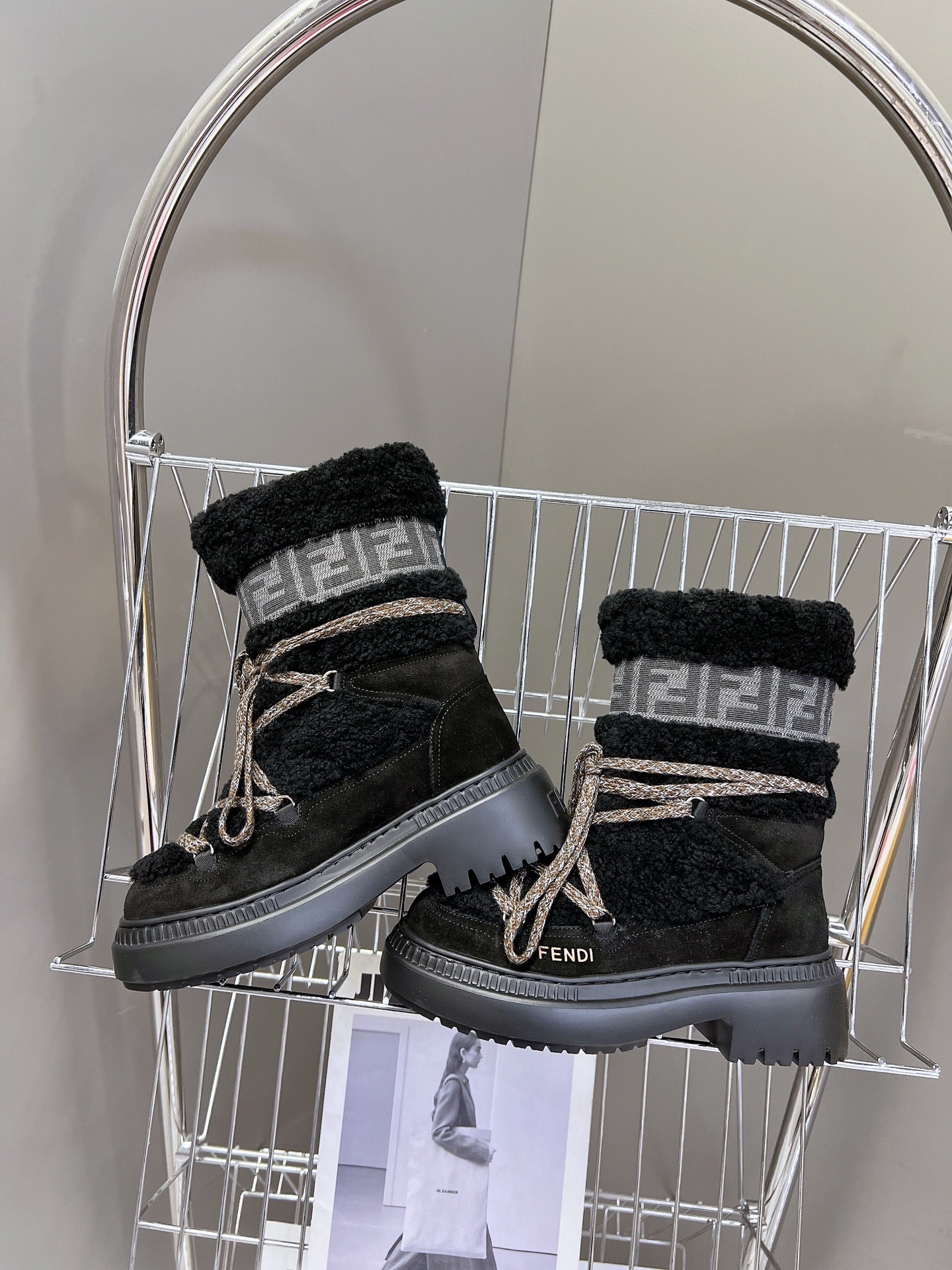 FEN UGG  Boots Woman 2 Color's
